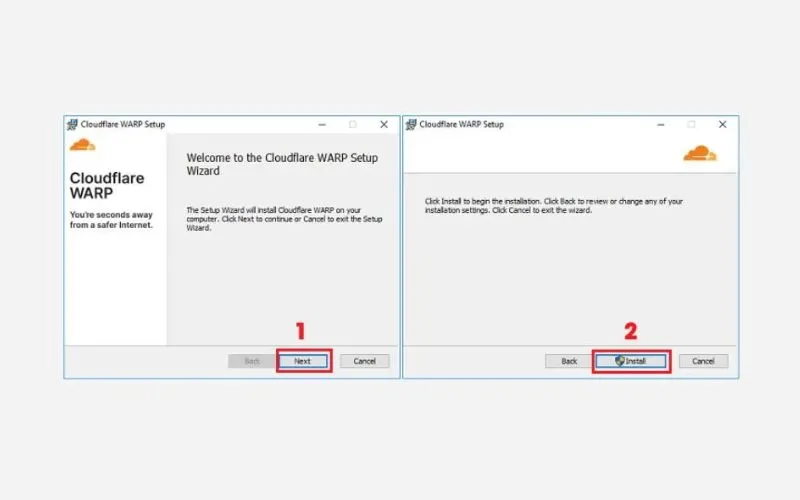 Install Cloudflare WARP on your computer